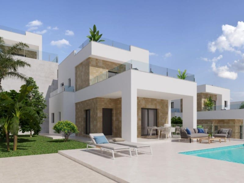 3 chambre Villa/Maison à vendre à Polop avec piscine - 598 000 € (Ref: 9890317)