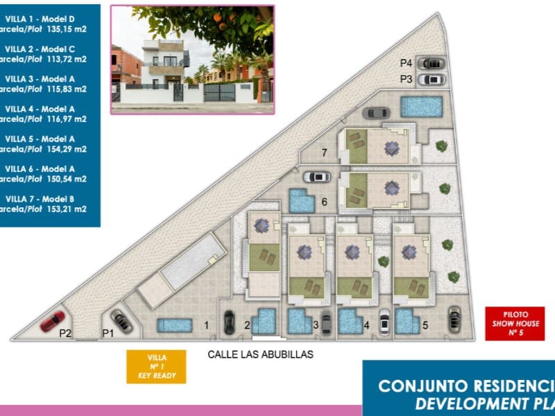3 quarto Moradia para venda em Torrevieja com piscina - 424 000 € (Ref: 9890318)