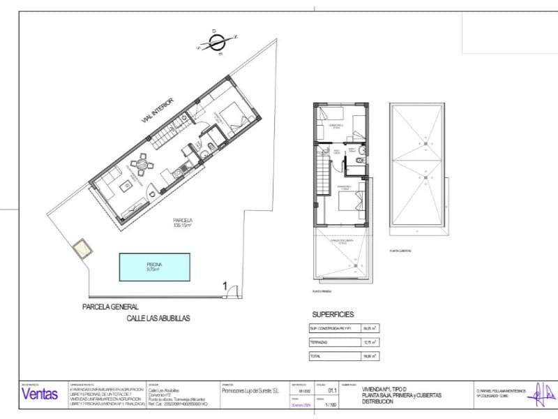 3 quarto Moradia para venda em Torrevieja com piscina - 424 000 € (Ref: 9890318)