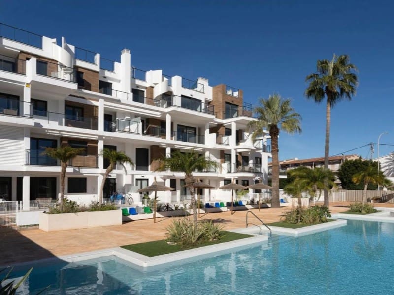 3 chambre Appartement à vendre à Denia avec piscine - 269 000 € (Ref: 9892225)