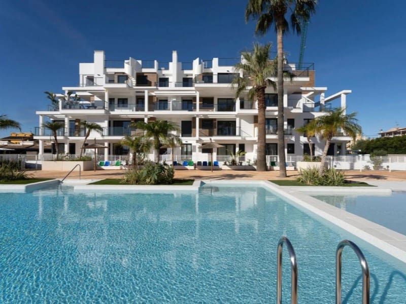 3 chambre Appartement à vendre à Denia avec piscine - 269 000 € (Ref: 9892225)