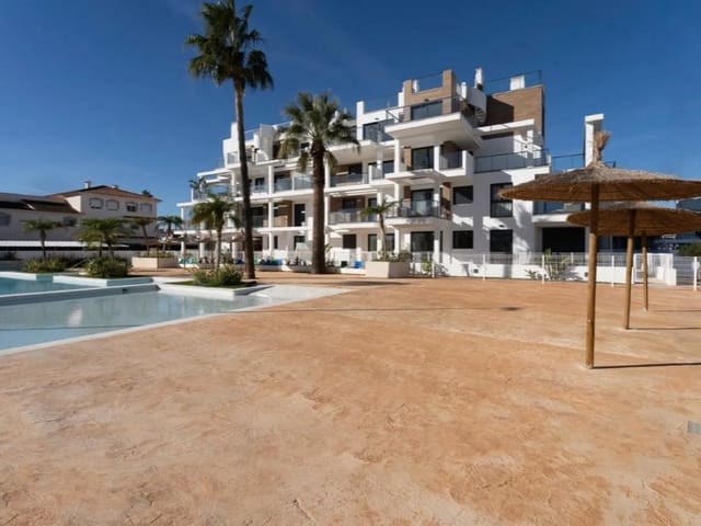 Apartamento de 2 habitaciones en Les Bassetes - El Marjal, Dénia en venta con piscina - 315.000 € (Ref: 9892226)