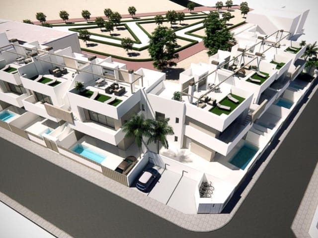 3 makuuhuone Bungalow myytävänä paikassa Pilar de la Horadada ciudad, Pilar de la Horadada - 291 500 € (Ref: 9892234)