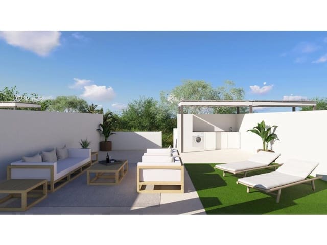2 makuuhuone Huvila myytävänä paikassa Torre-Pacheco mukana uima-altaan - 274 900 € (Ref: 9892239)