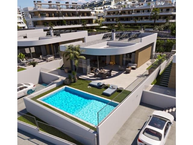 3 sypialnia Willa na sprzedaż w Balcón de Finestrat - Terra Marina, Finestrat z basenem - 725 000 € (Ref: 9892256)