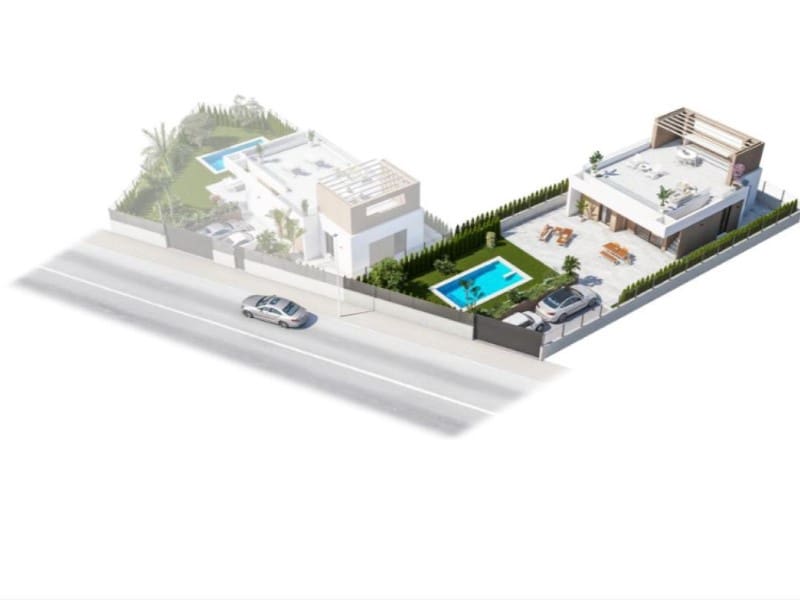 3 soveværelse Villa til salg i Vera med swimmingpool garage - € 445.000 (Ref: 9892266)
