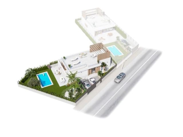 3 soveværelse Villa til salg i Vera Ciudad, Vera med swimmingpool garage - € 445.000 (Ref: 9892266)