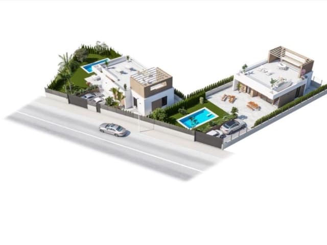3 soveværelse Villa til salg i Vera Ciudad, Vera med swimmingpool garage - € 445.000 (Ref: 9892266)