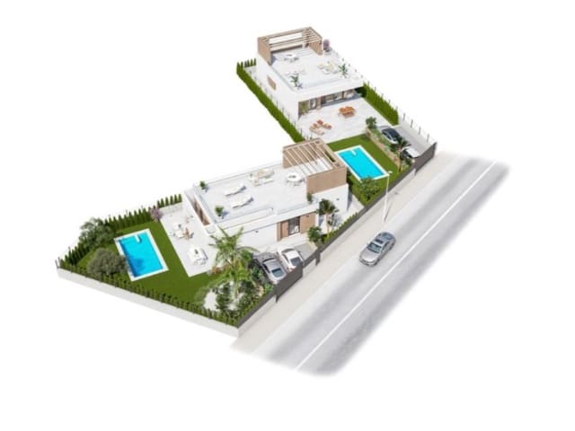 3 soveværelse Villa til salg i Vera Ciudad, Vera med swimmingpool garage - € 445.000 (Ref: 9892266)