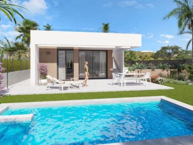 3 soveværelse Villa til salg i Vera Ciudad, Vera med swimmingpool garage - € 445.000 (Ref: 9892266)