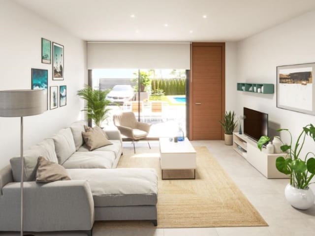3 soveværelse Villa til salg i Vera Ciudad, Vera med swimmingpool garage - € 445.000 (Ref: 9892266)