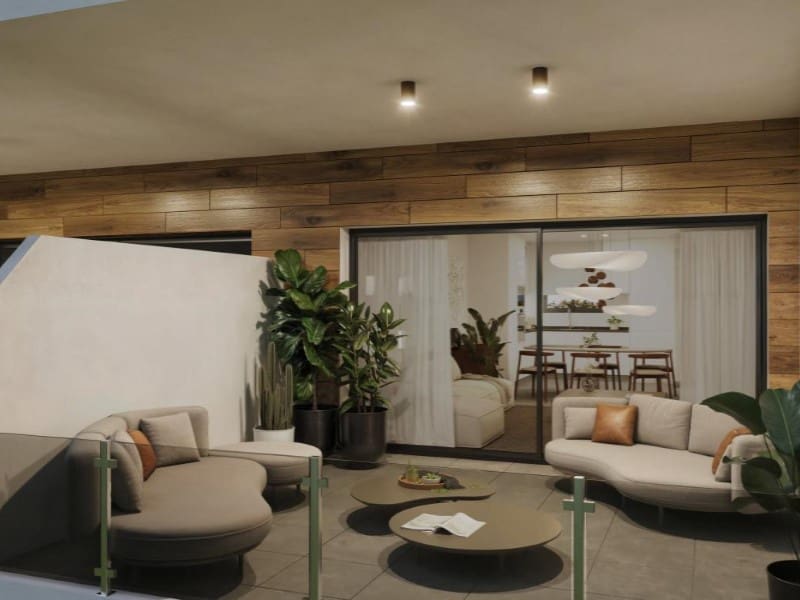 2 Zimmer Apartment zu verkaufen in La Villajoyosa / Vila Joiosa mit Pool Garage - 349.000 € (Ref: 9894378)