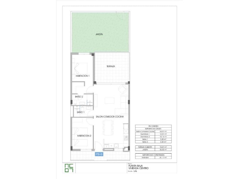 2 Zimmer Apartment zu verkaufen in La Villajoyosa / Vila Joiosa mit Pool Garage - 369.000 € (Ref: 9894379)
