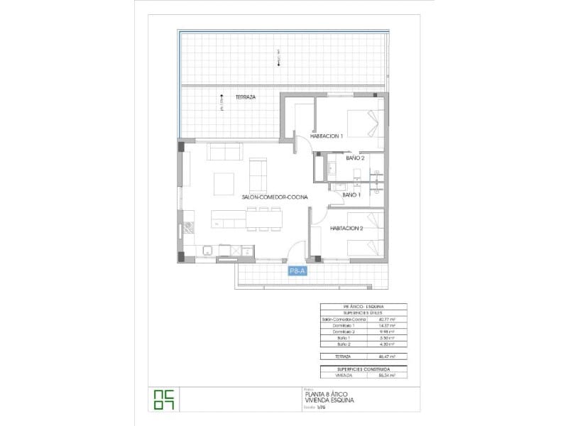 2 Zimmer Apartment zu verkaufen in La Villajoyosa / Vila Joiosa mit Pool Garage - 369.000 € (Ref: 9894379)