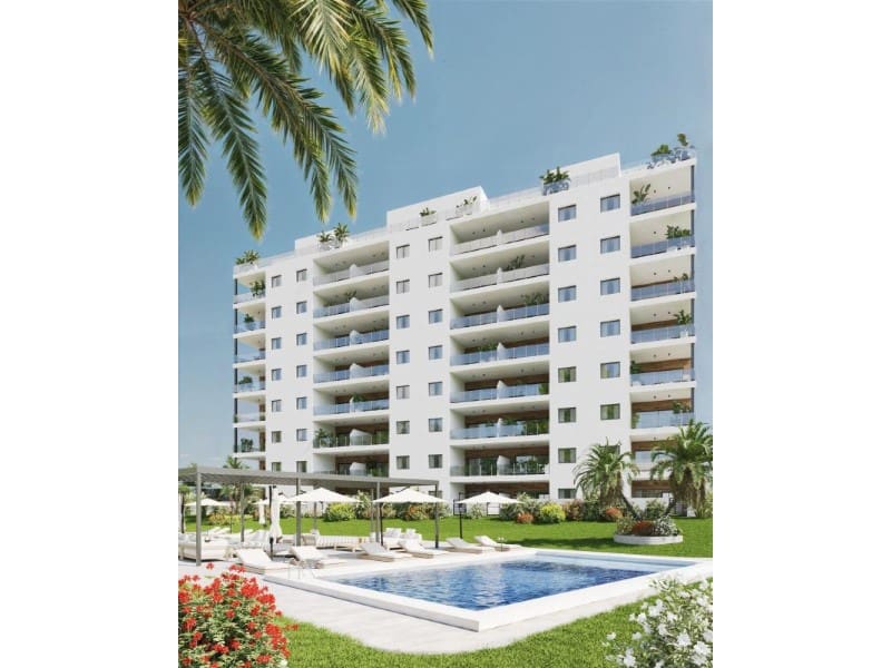 2 Zimmer Apartment zu verkaufen in La Villajoyosa / Vila Joiosa mit Pool Garage - 369.000 € (Ref: 9894379)