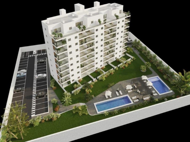 2 Zimmer Apartment zu verkaufen in La Villajoyosa / Vila Joiosa mit Pool Garage - 369.000 € (Ref: 9894379)