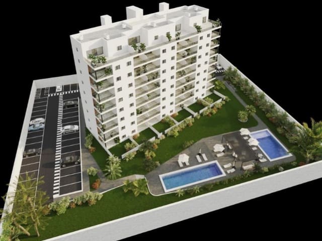 2 soverom Leilighet til salgs i La Cala de Villajoyosa, La Villajoyosa / Vila Joiosa med svømmebasseng garasje - € 369 000 (Ref: 9894379)