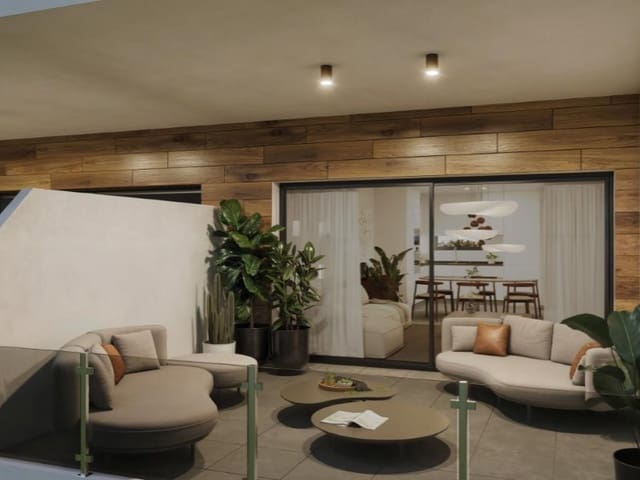 2 Zimmer Apartment zu verkaufen in La Cala de Villajoyosa, La Villajoyosa / Vila Joiosa mit Pool Garage - 550.000 € (Ref: 9894380)