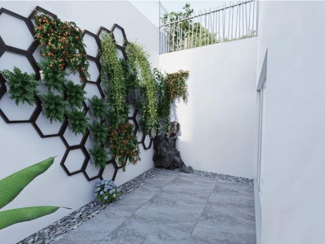 2 bedroom Semi-detached Villa for sale in Centro, Los Alcázares with pool - € 467,000 (Ref: 9894406)