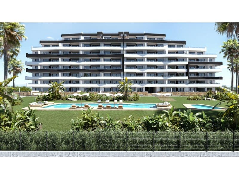 2 slaapkamer Appartement te koop in San Miguel de Salinas met zwembad - € 224.000 (Ref: 9894410)