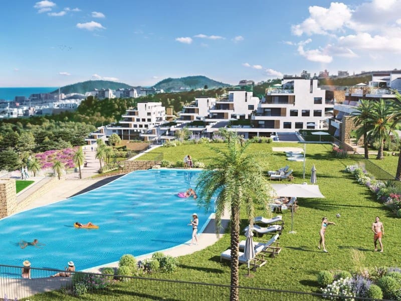 2 soveværelse Lejlighed til salg i Finestrat med swimmingpool - € 460.000 (Ref: 9894412)