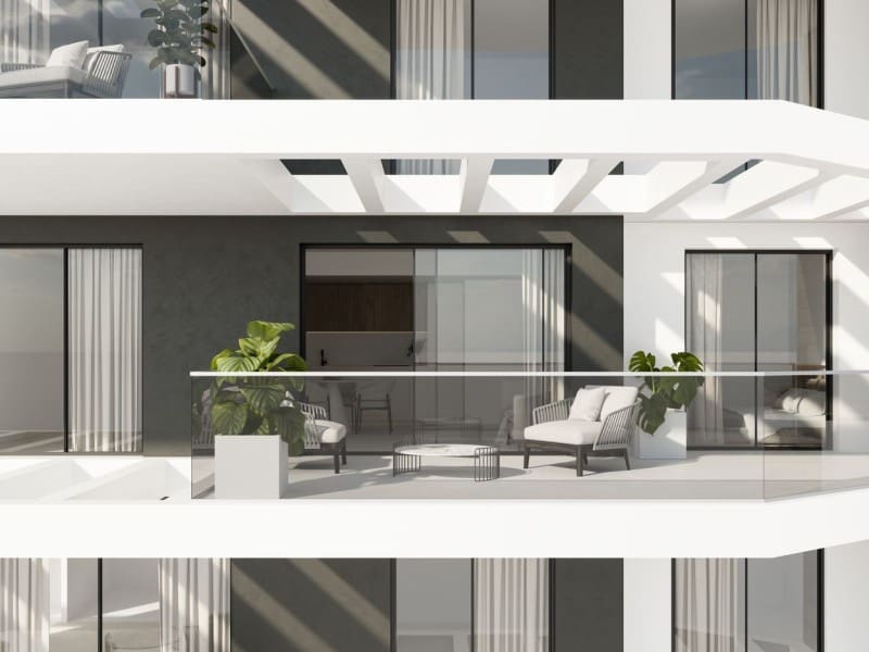 Apartamento de 3 habitaciones en Calpe / Calp en venta con piscina - 670.000 € (Ref: 9894414)