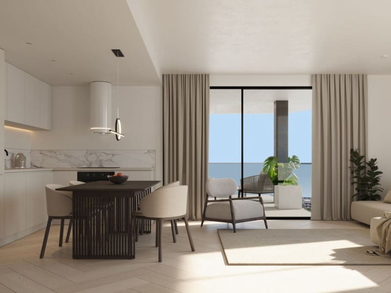 Apartamento de 3 habitaciones en Calpe / Calp en venta con piscina - 670.000 € (Ref: 9894414)