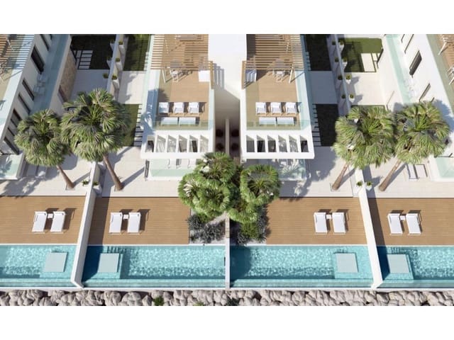 3 soveværelse Semi-Rækkehus til salg i Monforte del Cid med swimmingpool - € 895.000 (Ref: 9894419)
