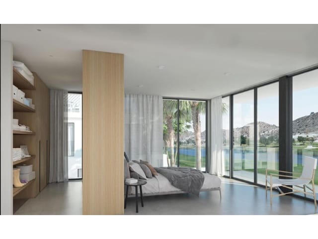 3 soveværelse Semi-Rækkehus til salg i Monforte del Cid med swimmingpool - € 895.000 (Ref: 9894419)