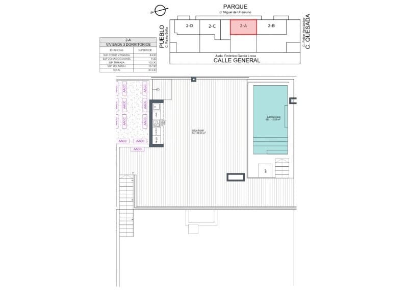 Apartamento de 2 habitaciones en Benijófar en venta - 441.000 € (Ref: 9894420)