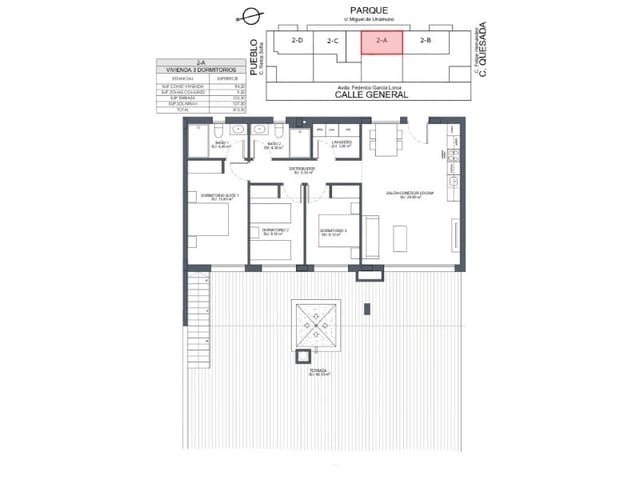 2 Zimmer Apartment zu verkaufen in Benijófar - 263.000 € (Ref: 9894421)