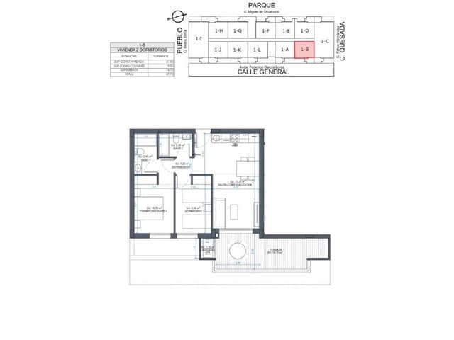 2 sypialnia Apartament na sprzedaż w Benijófar - 253 000 € (Ref: 9894423)