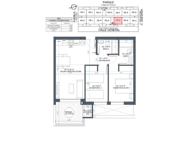 2 sypialnia Apartament na sprzedaż w Benijófar - 253 000 € (Ref: 9894423)