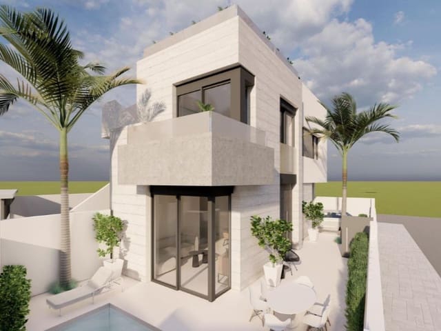2 bedroom Bungalow for sale in Pilar de la Horadada ciudad, Pilar de la Horadada with pool - € 359,900 (Ref: 9894425)