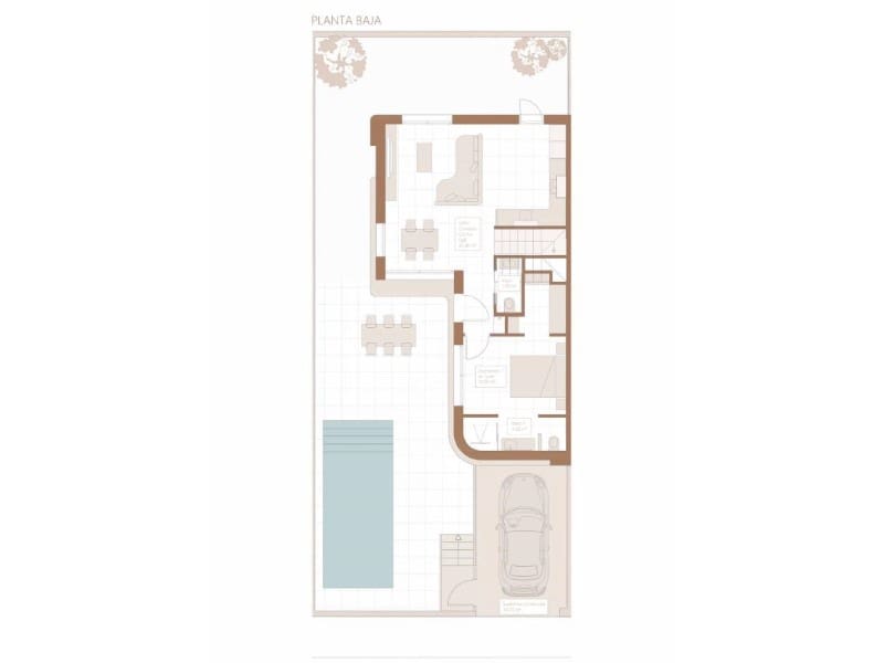 3 slaapkamer Halfvrijstaande villa te koop in Daya Nueva - € 399.900 (Ref: 9894427)