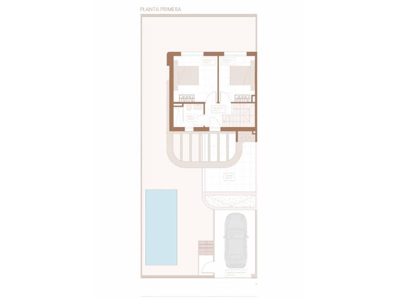 3 slaapkamer Halfvrijstaande villa te koop in Daya Nueva - € 399.900 (Ref: 9894427)