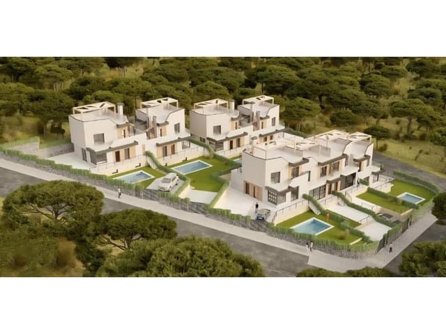 3 makuuhuone Huvila myytävänä paikassa Polop mukana uima-altaan - 505 280 € (Ref: 9894428)