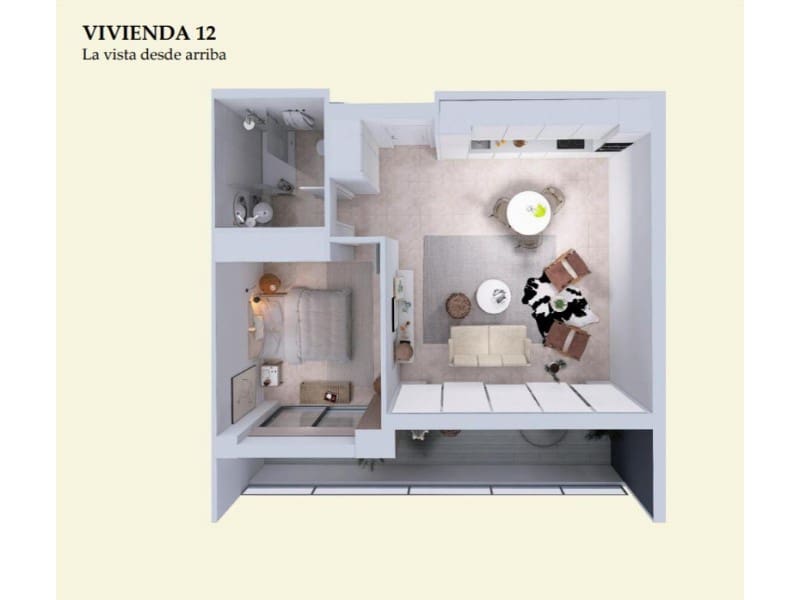 1 bedroom Apartment for sale in Torrevieja with garage - € 255,000 (Ref: 9896821)
