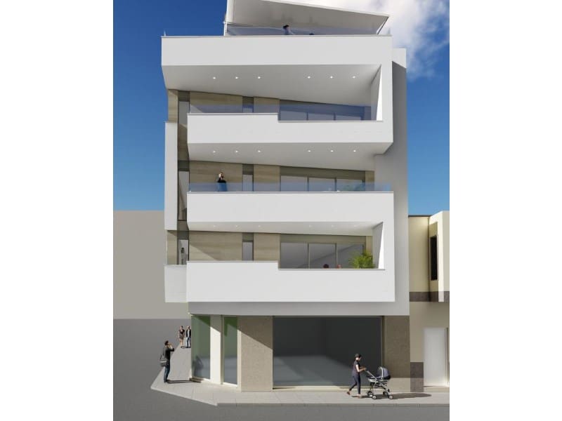 3 soveværelse Lejlighed til salg i Torrevieja med garage - € 548.000 (Ref: 9896824)