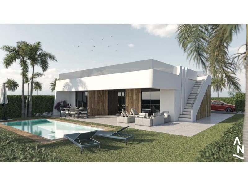3 sypialnia Willa na sprzedaż w Alhama de Murcia z basenem - 369 900 € (Ref: 9899632)