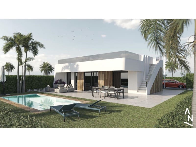 3 sypialnia Willa na sprzedaż w Alhama de Murcia z basenem - 369 900 € (Ref: 9899632)