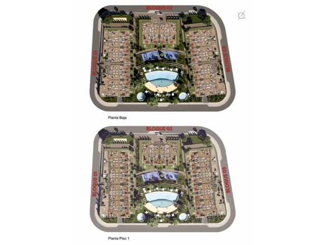 3 soveværelse Lejlighed til salg i Monforte del Cid med swimmingpool garage - € 476.000 (Ref: 9899633)