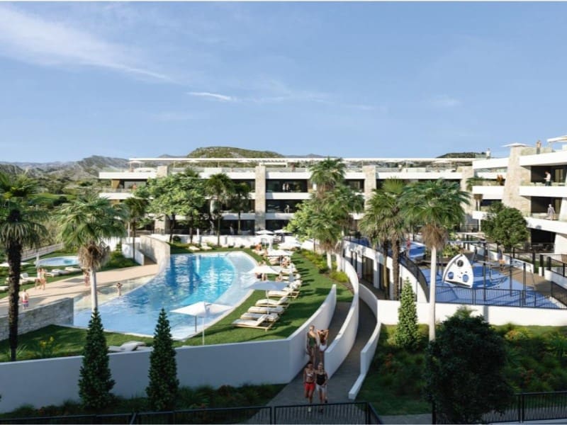 2 Zimmer Apartment zu verkaufen in Monforte del Cid mit Pool Garage - 310.000 € (Ref: 9899636)