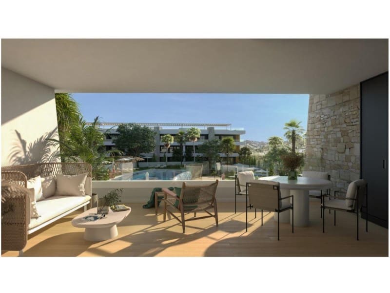 2 Zimmer Apartment zu verkaufen in Monforte del Cid mit Pool Garage - 310.000 € (Ref: 9899637)