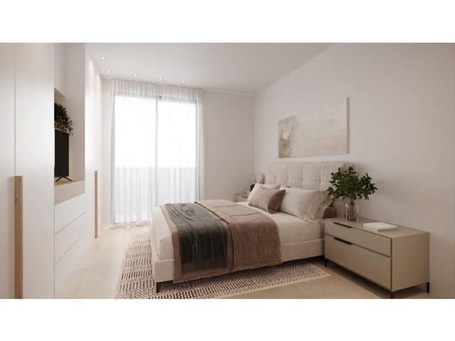 2 sovrum Lägenhet till salu i San Pedro del Pinatar ciudad, San Pedro del Pinatar med pool - 277 900 € (Ref: 9900619)