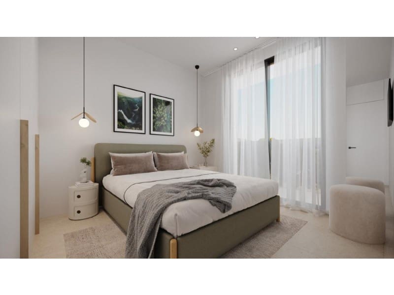 2 bedroom Apartment for sale in San Pedro del Pinatar with pool - € 277,900 (Ref: 9900619)