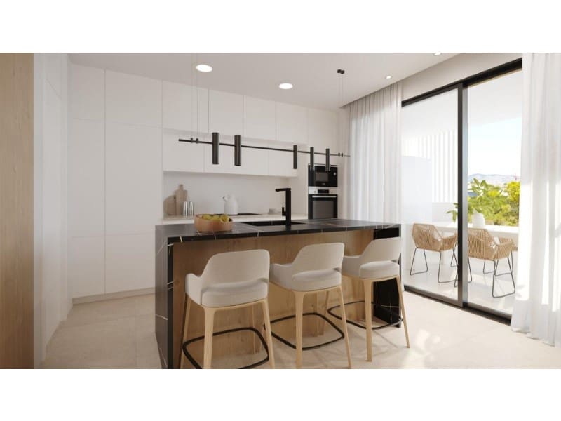 2 bedroom Apartment for sale in San Pedro del Pinatar with pool - € 277,900 (Ref: 9900619)