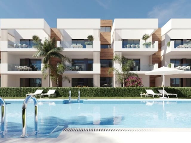 2 sovrum Lägenhet till salu i San Pedro del Pinatar ciudad, San Pedro del Pinatar med pool - 277 900 € (Ref: 9900619)