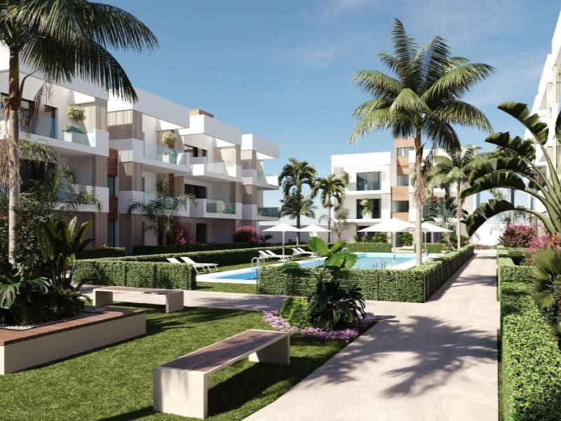 2 bedroom Apartment for sale in San Pedro del Pinatar with pool - € 277,900 (Ref: 9900619)