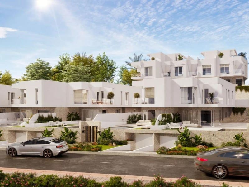 3 makuuhuone Paritalo myytävänä paikassa Mojacar - 630 000 € (Ref: 9900620)